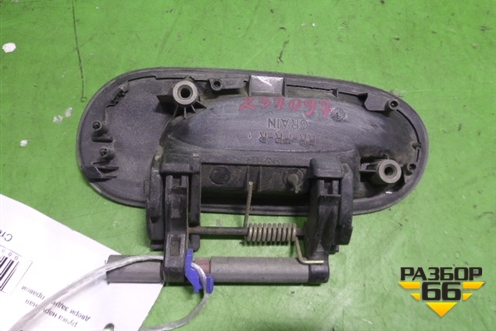 Ручка наружная двери задней правой для Nissan Almera N16 с 2000-2006г