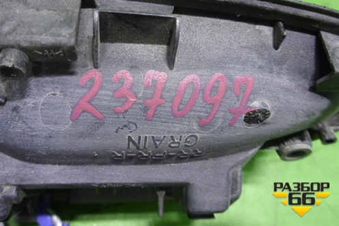 Ручка наружная двери задней правой для Nissan Almera N16 с 2000-2006г