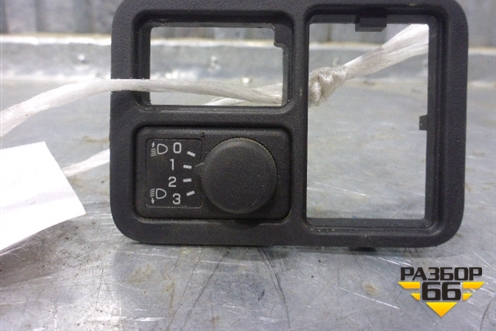 Переключатель корректора фар для Nissan Almera N16 с 2000-2006г