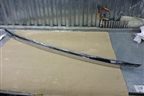 Накладка заднего бампера (A1668852474) для Mercedes Benz GL-Klass X166 с 2012г