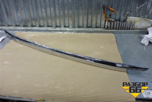 Накладка заднего бампера (A1668852474) для Mercedes Benz GL-Klass X166 с 2012г