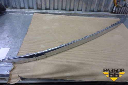 Накладка заднего бампера (A1668852474) для Mercedes Benz GL-Klass X166 с 2012г