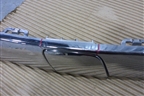 Накладка заднего бампера (A1668852474) для Mercedes Benz GL-Klass X166 с 2012г