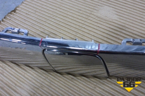 Накладка заднего бампера (A1668852474) для Mercedes Benz GL-Klass X166 с 2012г