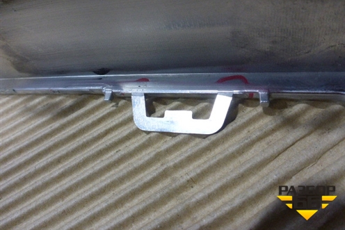Накладка заднего бампера (A1668852474) для Mercedes Benz GL-Klass X166 с 2012г