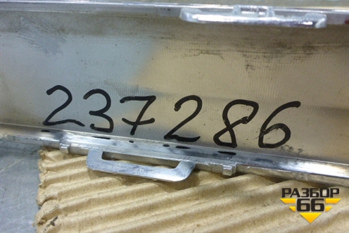 Накладка заднего бампера (A1668852474) для Mercedes Benz GL-Klass X166 с 2012г