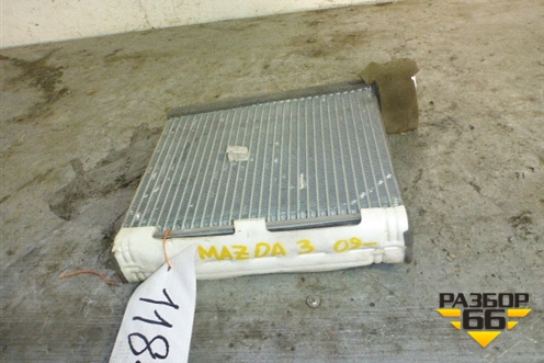 Испаритель кондиционера для Mazda Mazda 3 (BL) с 2009-2013г