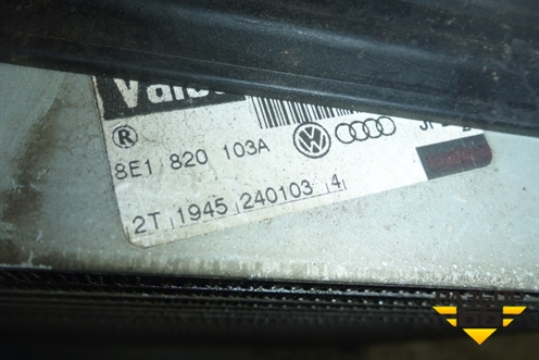 Испаритель кондиционера для Audi A4 (В6) с 2000-2006г