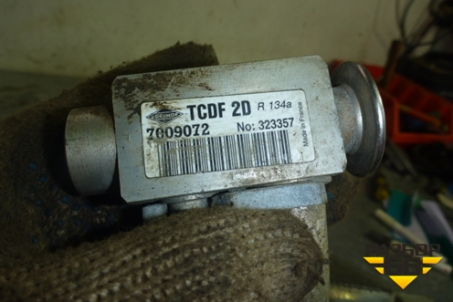 Испаритель кондиционера для MAN  TGA 4-Series  с 2000-2008г