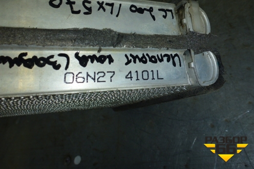 Испаритель кондиционера (заднего отопителя) (8850128360) для Toyota Land Cruiser (200) с 2008г