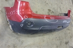 Бампер задний (85022JD00H) для Nissan Qashqai (J10E) с 2006-2013г (Кашкай)