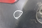 Бампер задний (85022JD00H) для Nissan Qashqai (J10E) с 2006-2013г (Кашкай)