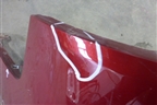 Бампер задний (85022JD00H) для Nissan Qashqai (J10E) с 2006-2013г (Кашкай)