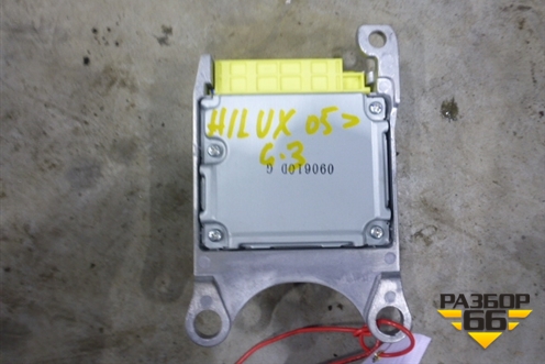 Блок управления AIR BAG (891700K110) для Toyota Hilux с 2005-2015г