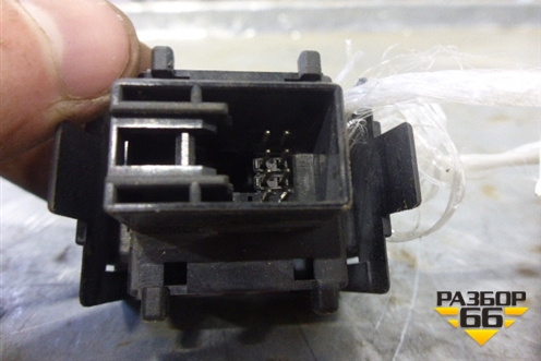 Переключатель корректора фар (5J0941333A) для Skoda Fabia с 2007-2014г
