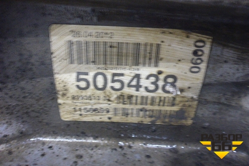 МКПП  (G211-16) для Mercedes Benz  TRUCK Axor 2 с 2004г