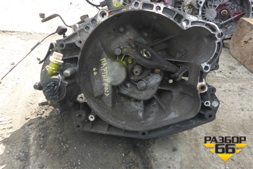 МКПП (1.9л PSAWJY пробег 133 т.км) для Peugeot Partner с 2002-2010г