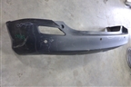 Бампер задний (до 2015 под парктроник) (5215942190) для Toyota Rav-4 с 2012-2019г