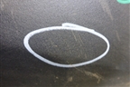 Бампер задний (до 2015 под парктроник) (5215942190) для Toyota Rav-4 с 2012-2019г