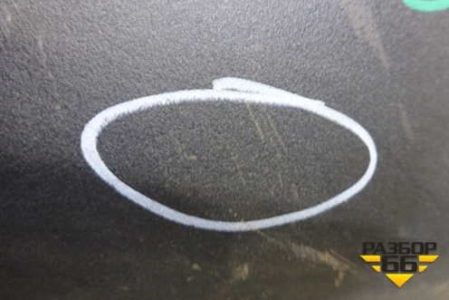 Бампер задний (до 2015 под парктроник) (5215942190) для Toyota Rav-4 с 2012-2019г