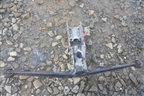 Балка задняя (крепления редуктора) для Subaru Impreza (GG-GD) с 2000-2007г