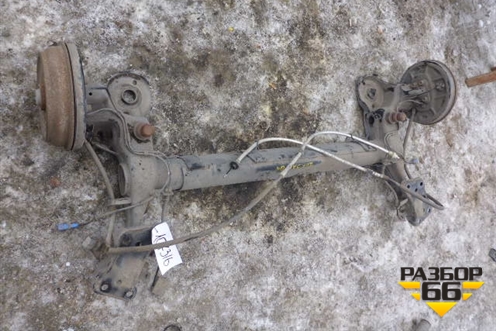Балка задняя для Peugeot 207 с 2006-2015г