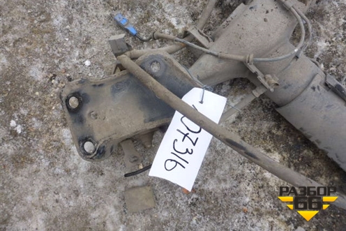 Балка задняя для Peugeot 207 с 2006-2015г
