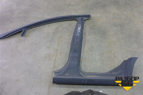 Боковина кузова левая (новая) для Seat Leon с 2005-2013г