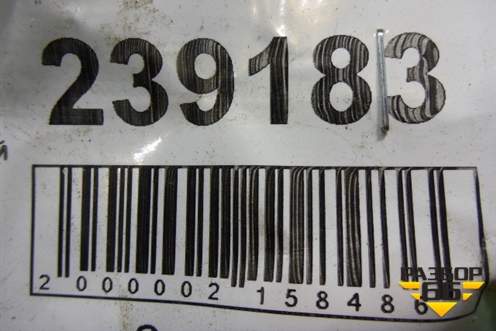 Петля двери задней левой нижняя (3C8833411B) для Volkswagen Passat (B6) с 2005-2010г