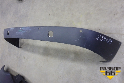 Накладка заднего бампера (под парктроник) (51127210073) для BMW X3 F25 с 2010-2017г