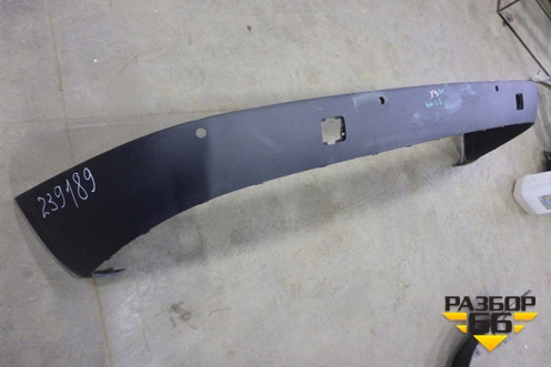 Накладка заднего бампера (под парктроник) (51127210073) для BMW X3 F25 с 2010-2017г