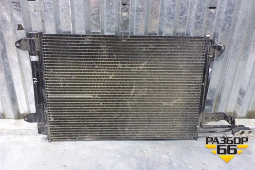 Радиатор кондиционера (1K0298403A) для Volkswagen Golf V Plus с 2005-2014г