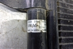 Радиатор кондиционера (1K0298403A) для Volkswagen Golf V Plus с 2005-2014г