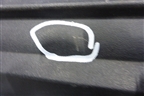 Накладка заднего бампера (до 2012г) (5216260040) для Toyota Land Cruiser (200) с 2008г