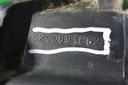 Коллектор впускной (верхняя часть 2.0л) (8200691682) для Renault Duster I с 2010-2021г