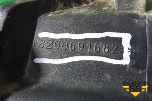 Коллектор впускной (верхняя часть 2.0л) (8200691682) для Renault Duster I с 2010-2021г