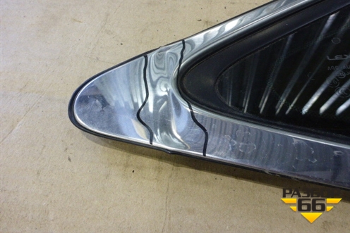 Стекло глухое правое (заднее) (6271048220) для Lexus RX 300 c 2009-2015г
