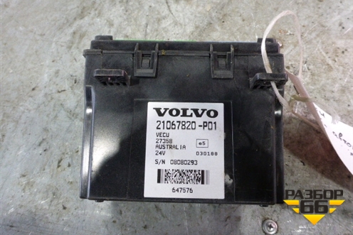 Блок электронный (управления автомобилем) (21067820) для Volvo TRUCK FH с 2002-2008г (ФШ)