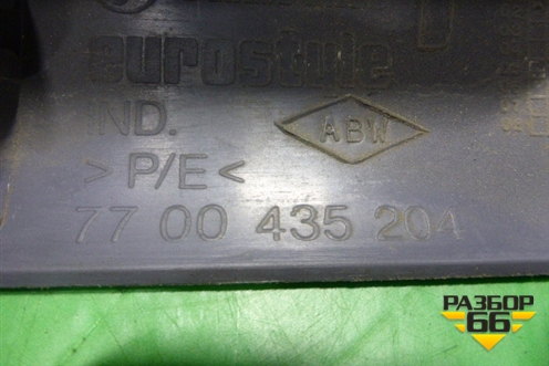 Накладка порога внутренняя переднего правого (7700435204) для Renault Clio с 1998-2002г