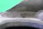Кронштейн впускного коллектора (8200050145) для Renault Duster I с 2010-2021г