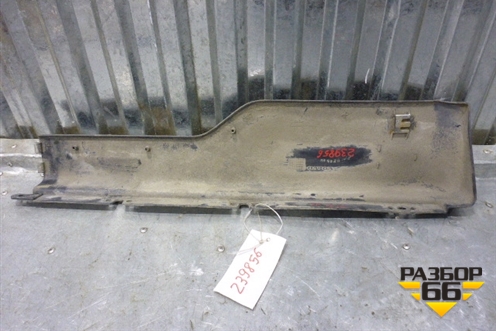 Накладка кабины левая  (продолжение кабины) для Volvo TRUCK FH с 2002-2008г (ФШ)