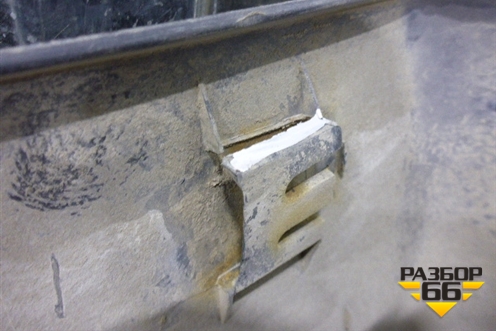 Накладка кабины левая  (продолжение кабины) для Volvo TRUCK FH с 2002-2008г (ФШ)