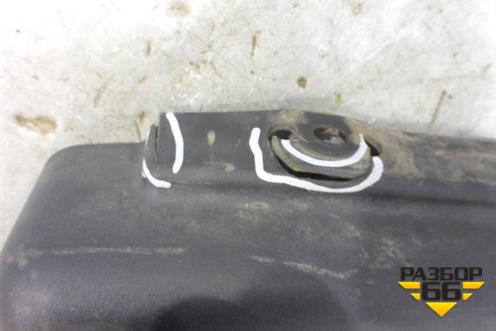 Накладка кабины правая  (продолжение кабины) (20530083) для Volvo TRUCK FH с 2002-2008г (ФШ)