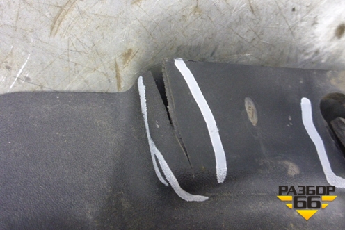 Накладка кабины правая  (продолжение кабины) (20530083) для Volvo TRUCK FH с 2002-2008г (ФШ)