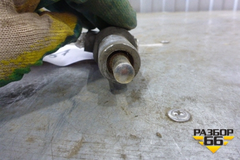 Клапан пневматический (с блока педали на сцепление) (1653156) для Volvo TRUCK FM с 2001-2013г (ФМ)