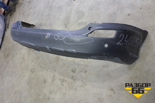Бампер задний (до 2015 под парктроник) (5215942190) для Toyota Rav-4 с 2012-2019г