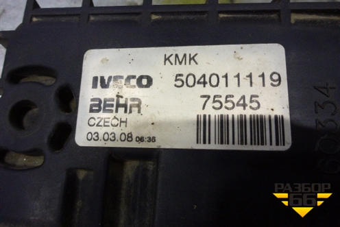 Бачок радиатора  (верхний) (504011119) для Iveco  Stralis с 2007г