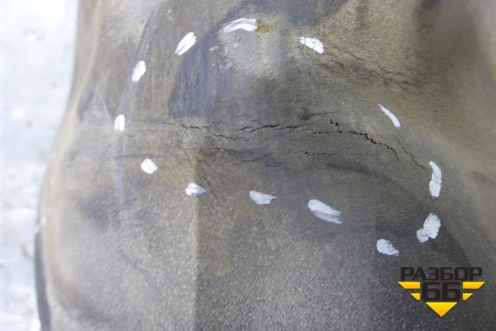 Воздушная подушка (20582209) для Volvo TRUCK FH с 2002-2008г (ФШ)