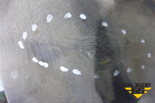 Воздушная подушка (20582209) для Volvo TRUCK FH с 2002-2008г (ФШ)