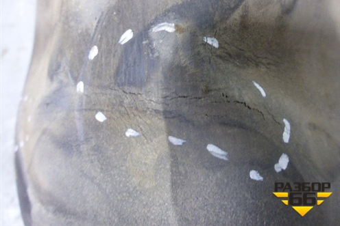 Воздушная подушка (20582209) для Volvo TRUCK FH с 2002-2008г (ФШ)